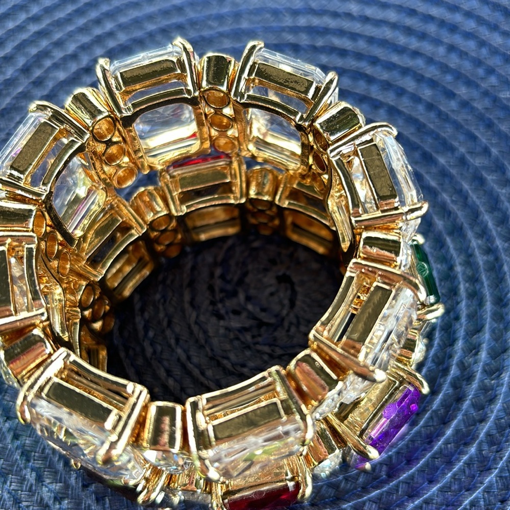 Multicolor bangles - Picture 3 of 4